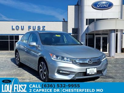 Used 2017 Honda Accord EX-L