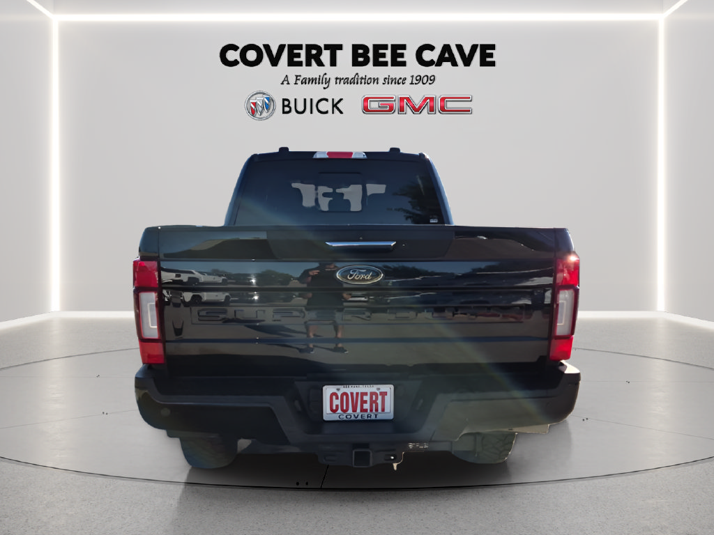 Used 2022 Ford F250 Lariat w/ Black Appearance Package AWD/4WD image 8