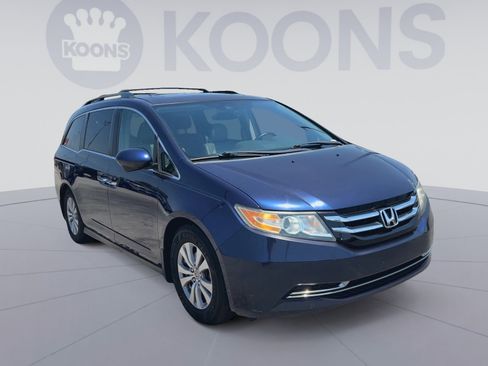 Used 2015 Honda Odyssey EX-L image 4
