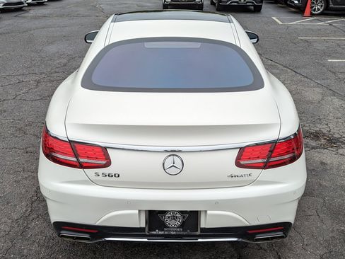 Used 2019 Mercedes-Benz S 560 4MATIC Coupe image 8