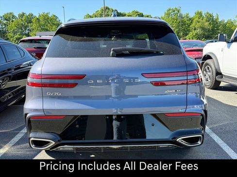 New 2026 Genesis GV70 3.5T Sport Advanced AWD/4WD image 6