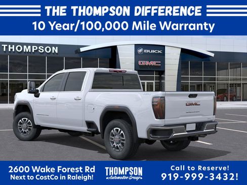 New 2026 GMC Sierra 2500 SLT w/ SLT Convenience Package AWD/4WD image 6