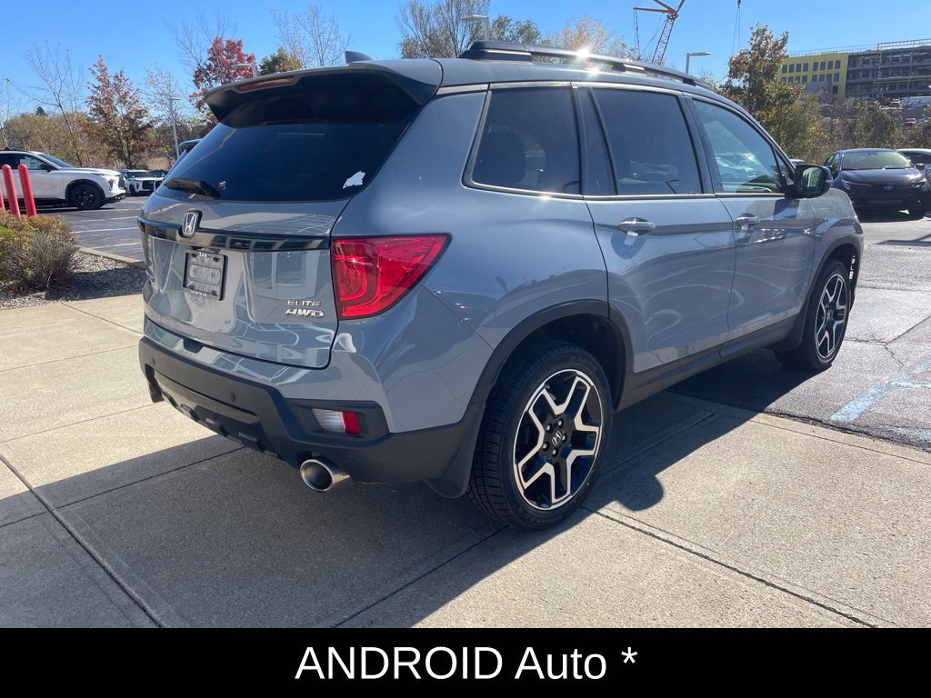 Used 2023 Honda Passport Elite image 3