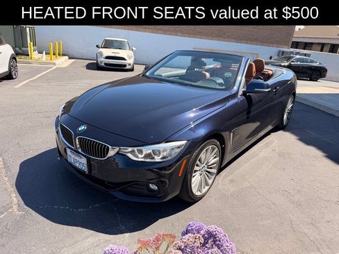 Used 2015 BMW 428i Convertible RWD image 10