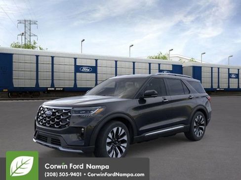 New 2026 Ford Explorer Platinum image 2