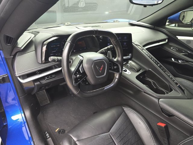 Used 2021 Chevrolet Corvette Stingray Preferred Cpe w/ Z51 Performance Package RWD image 14
