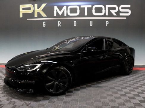 Used 2022 Tesla Model S Plaid AWD/4WD image 1