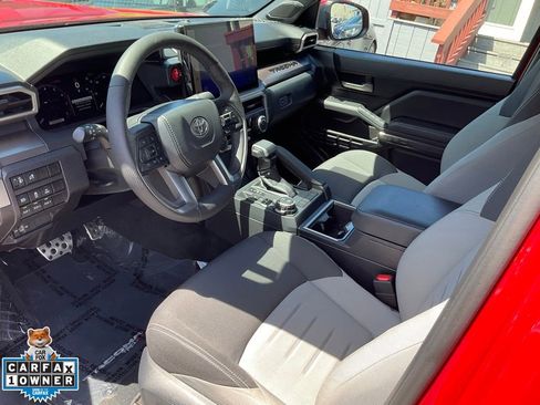 Used 2024 Toyota Tacoma TRD Sport w/ TRD Sport Upgrade Package AWD/4WD image 6