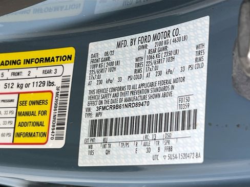 Used 2022 Ford Bronco Sport Big Bend w/ Convenience Package image 26