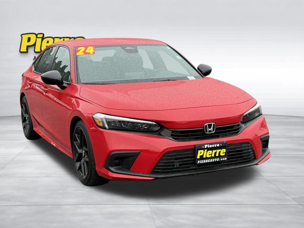 Used 2024 Honda Civic Sport image 2