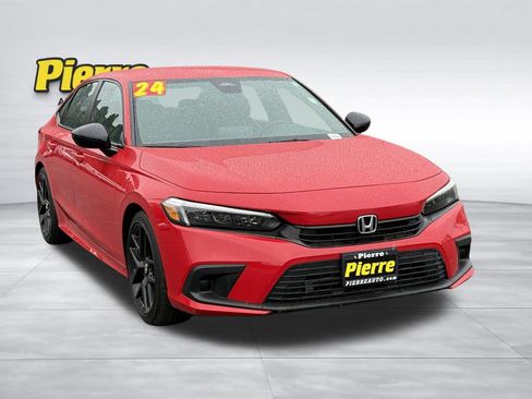 Used 2024 Honda Civic Sport image 2