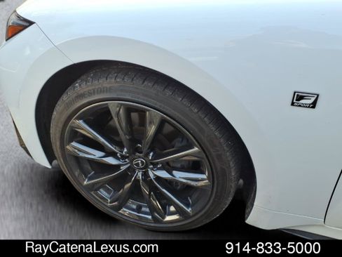 Certified 2024 Lexus IS 350 F Sport w/ Memory Package image 5