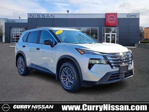 Certified 2025 Nissan Rogue S image 1