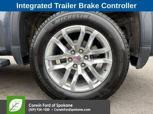 Used 2019 GMC Sierra 1500 SLT w/ SLT Premium Package AWD/4WD image 9