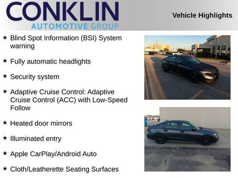 New 2026 Honda Civic Sport image 2