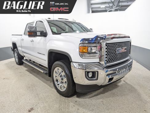 Used 2016 GMC Sierra 3500 Denali w/ Duramax Plus Package AWD/4WD image 1