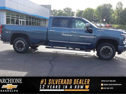 New 2026 Chevrolet Silverado 3500 High Country w/ Technology Package