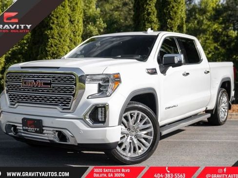 Used 2019 GMC Sierra 1500 Denali w/ Denali Ultimate Package AWD/4WD image 1