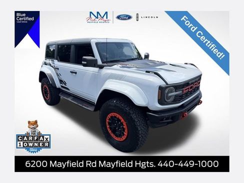 Certified 2024 Ford Bronco Raptor AWD/4WD image 1