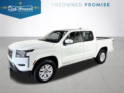 Used 2022 Nissan Frontier SV
