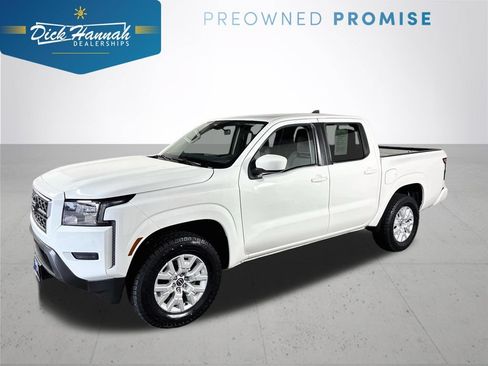Used 2022 Nissan Frontier SV AWD/4WD image 1