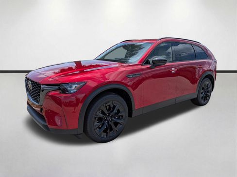 New 2026 MAZDA CX-90 3.3 Turbo w/ Premium Sport Pkg AWD/4WD image 9
