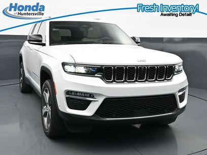 Used 2023 Jeep Grand Cherokee 4WD 4xe w/ Luxury Tech Group II