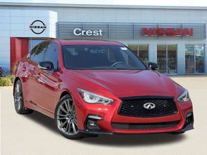 Used 2023 INFINITI Q50 Red Sport 400