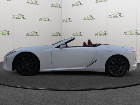 Used 2021 Lexus LC 500 Convertible w/ Touring Package image 2