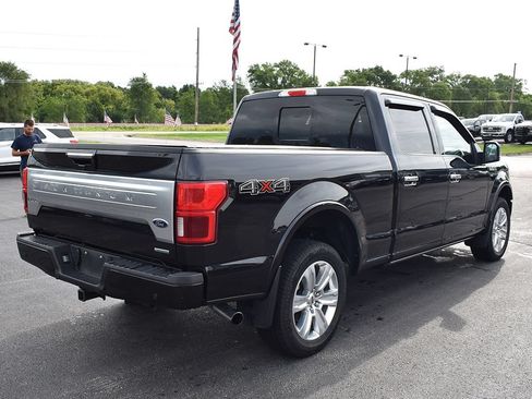 Used 2019 Ford F150 Platinum w/ Equipment Group 701A Luxury AWD/4WD image 4