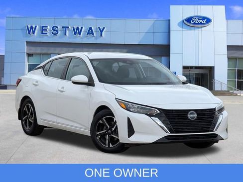 Used 2024 Nissan Sentra SV w/ Trunk Package image 1