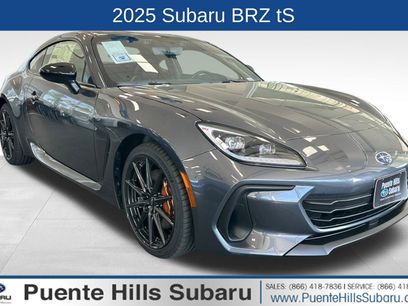 New 2025 Subaru BRZ tS w/ Popular Package 2