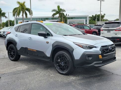 Certified 2025 Subaru Crosstrek 2.5i Wilderness w/ Wilderness Package AWD/4WD image 2