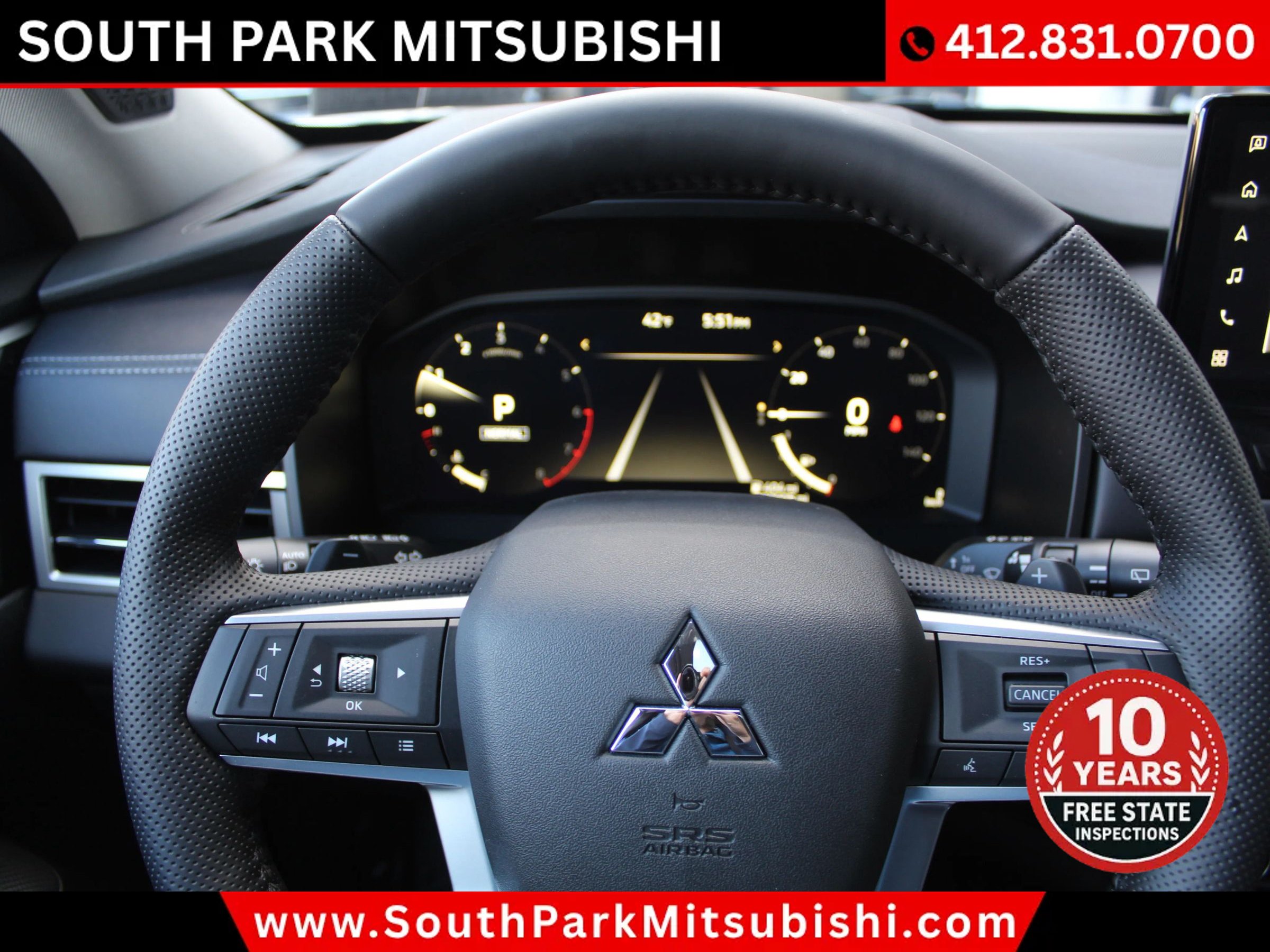 Used 2026 Mitsubishi Outlander SE AWD/4WD image 17