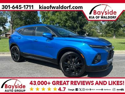 Used 2020 Chevrolet Blazer RS