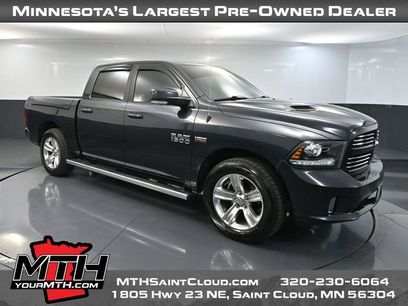 Used 2017 RAM 1500 Sport