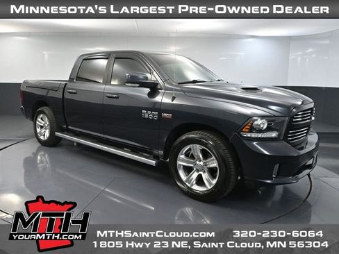 Used 2017 RAM 1500 Sport AWD/4WD image 1