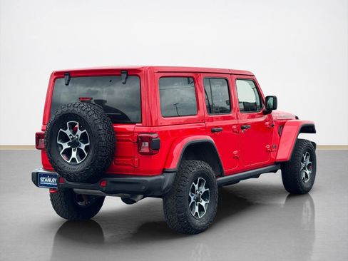 Used 2021 Jeep Wrangler Unlimited Rubicon image 7