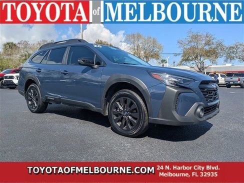 Used 2025 Subaru Outback Onyx Edition XT w/ Popular Package #2 image 1