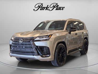 New 2026 Lexus LX 700h Luxury