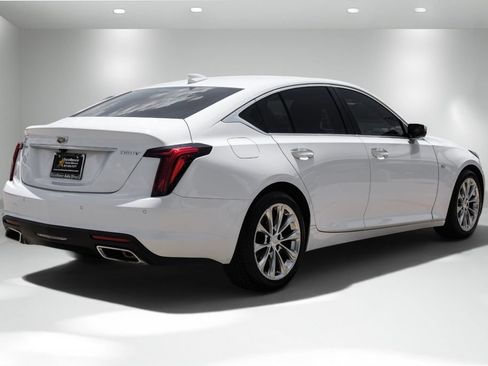 Used 2022 Cadillac CT5 Premium Luxury w/ Climate Package RWD image 4