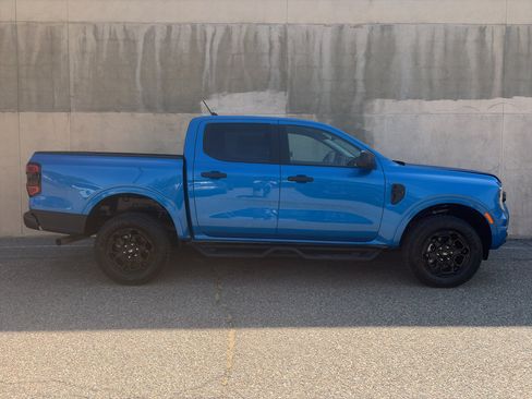 Used 2025 Ford Ranger XLT w/ FX4 Off-Road Package AWD/4WD image 4