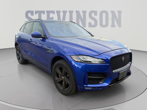 Used 2019 Jaguar F-PACE R-Sport AWD/4WD image 7