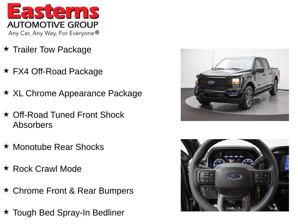 Used 2023 Ford F150 XL w/ STX Appearance Package AWD/4WD image 12