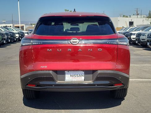 New 2026 Nissan Murano SV AWD/4WD image 21