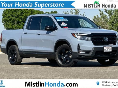 Certified 2024 Honda Ridgeline Black Edition image 1