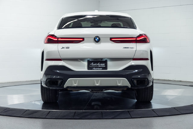 Used 2026 BMW X6 xDrive40i AWD/4WD image 7