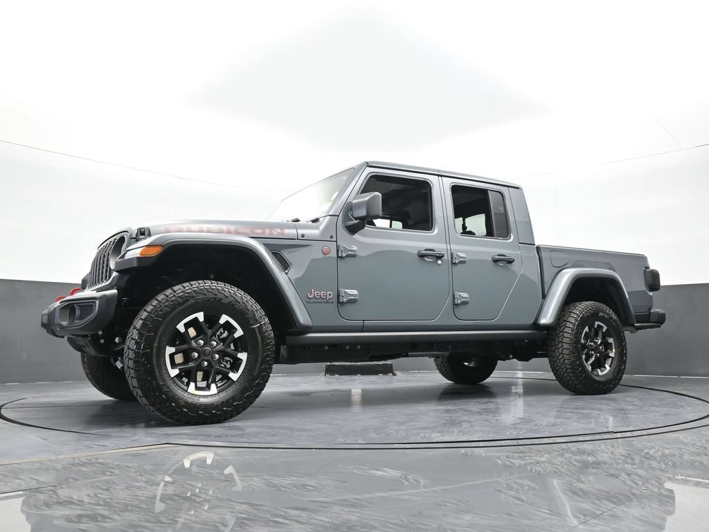 New 2026 Jeep Gladiator Rubicon w/ Steel Power Dome Hood Package AWD/4WD image 51