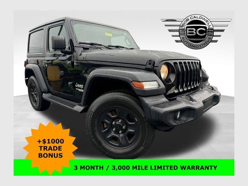 Used 2019 Jeep Wrangler Sport image 1