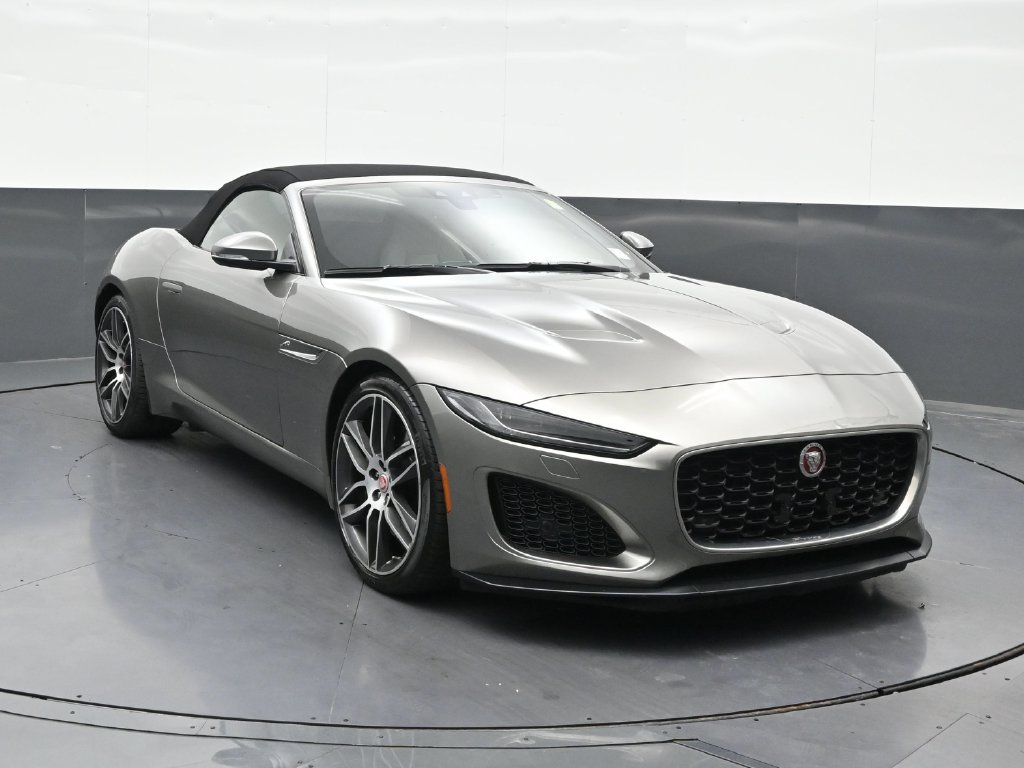 Used 2021 Jaguar F-TYPE Convertible RWD image 7